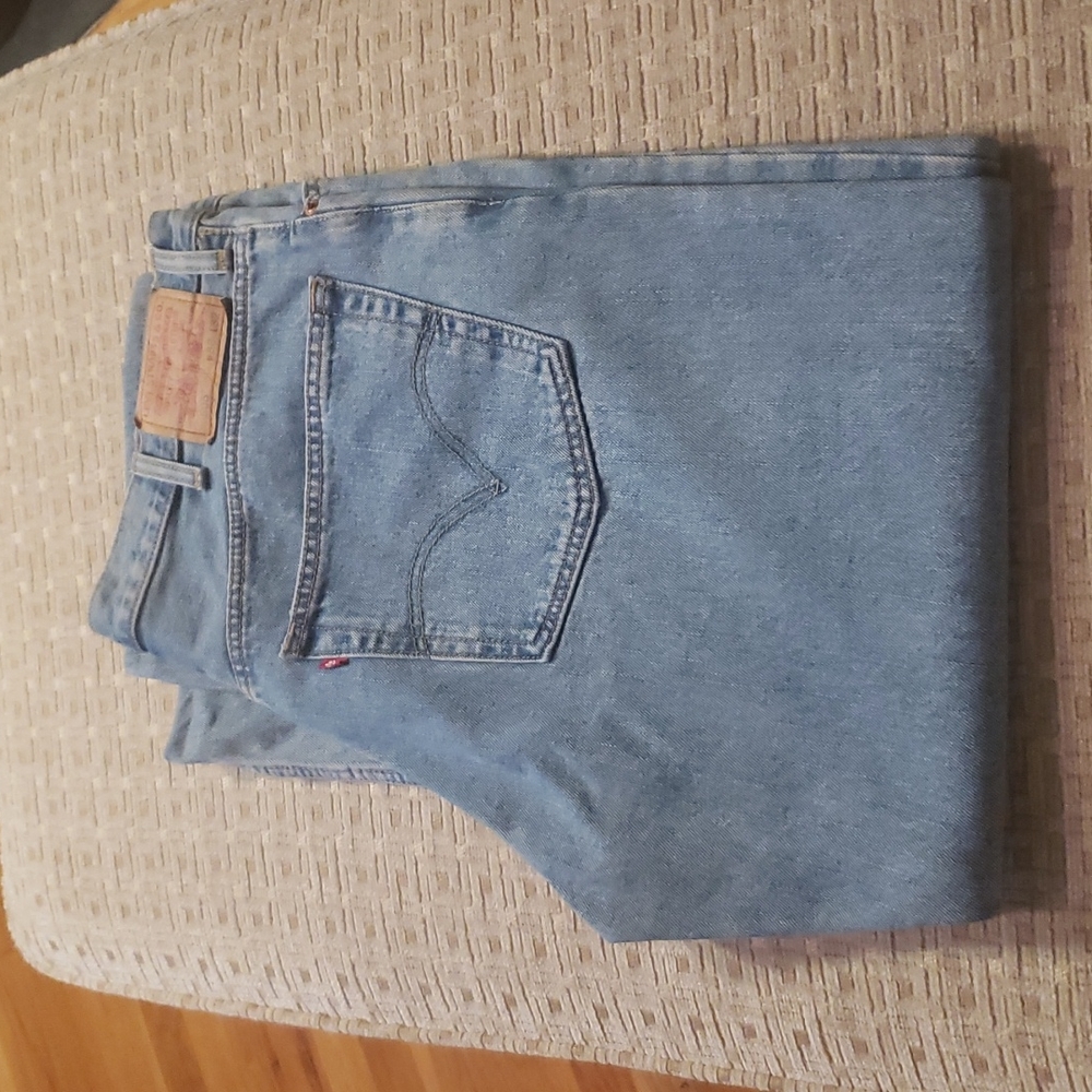 Levi's Men"s 505 Regular Fit Jeans 38x29, never worn